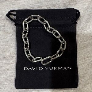 David Yurman DY Madison chain bracelet